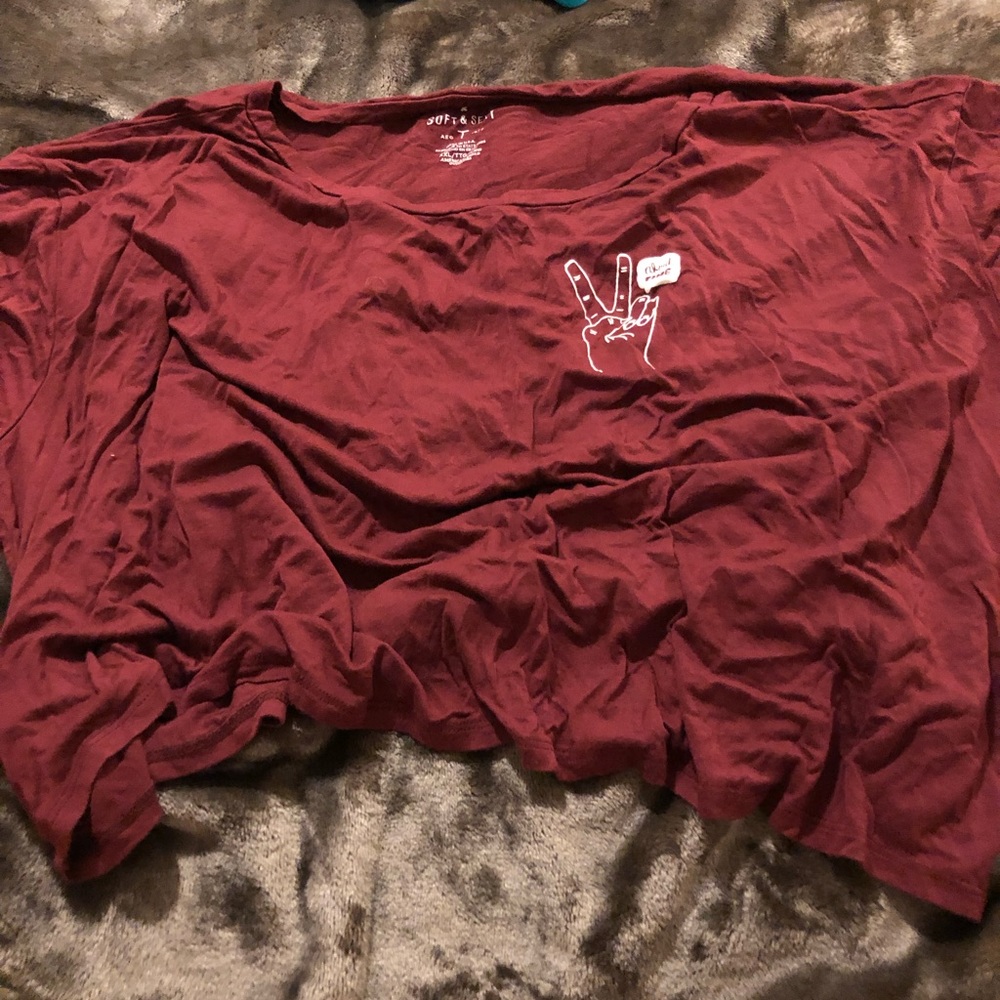 Two American Eagle Soft and Sexy Tees